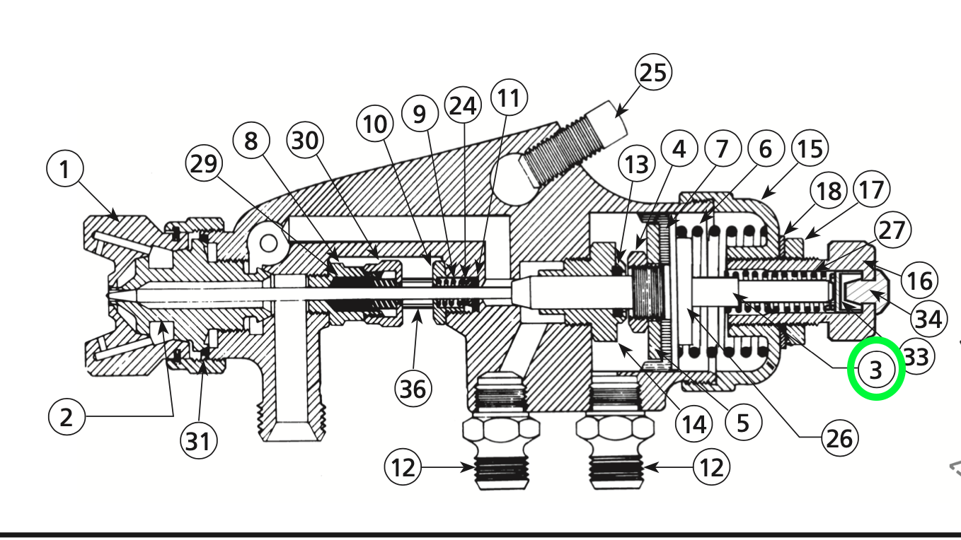 Binks Model 21, 21V & 21M Fluid Needles - Unleash Your Spraying Potential!