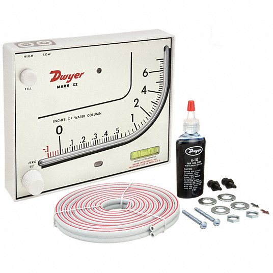 Total Finishing Supplies Premium Paint Spray Booth Manometer