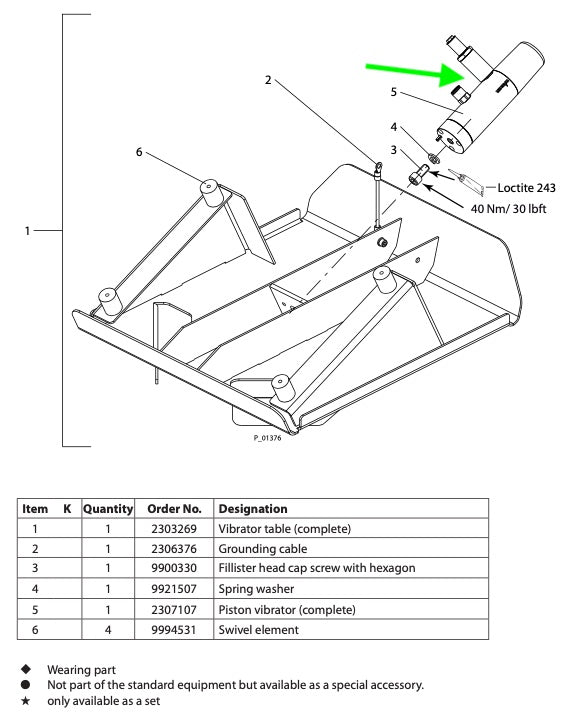 Get Your Wagner Complete Piston Vibrator (Part# 2307107) Now!