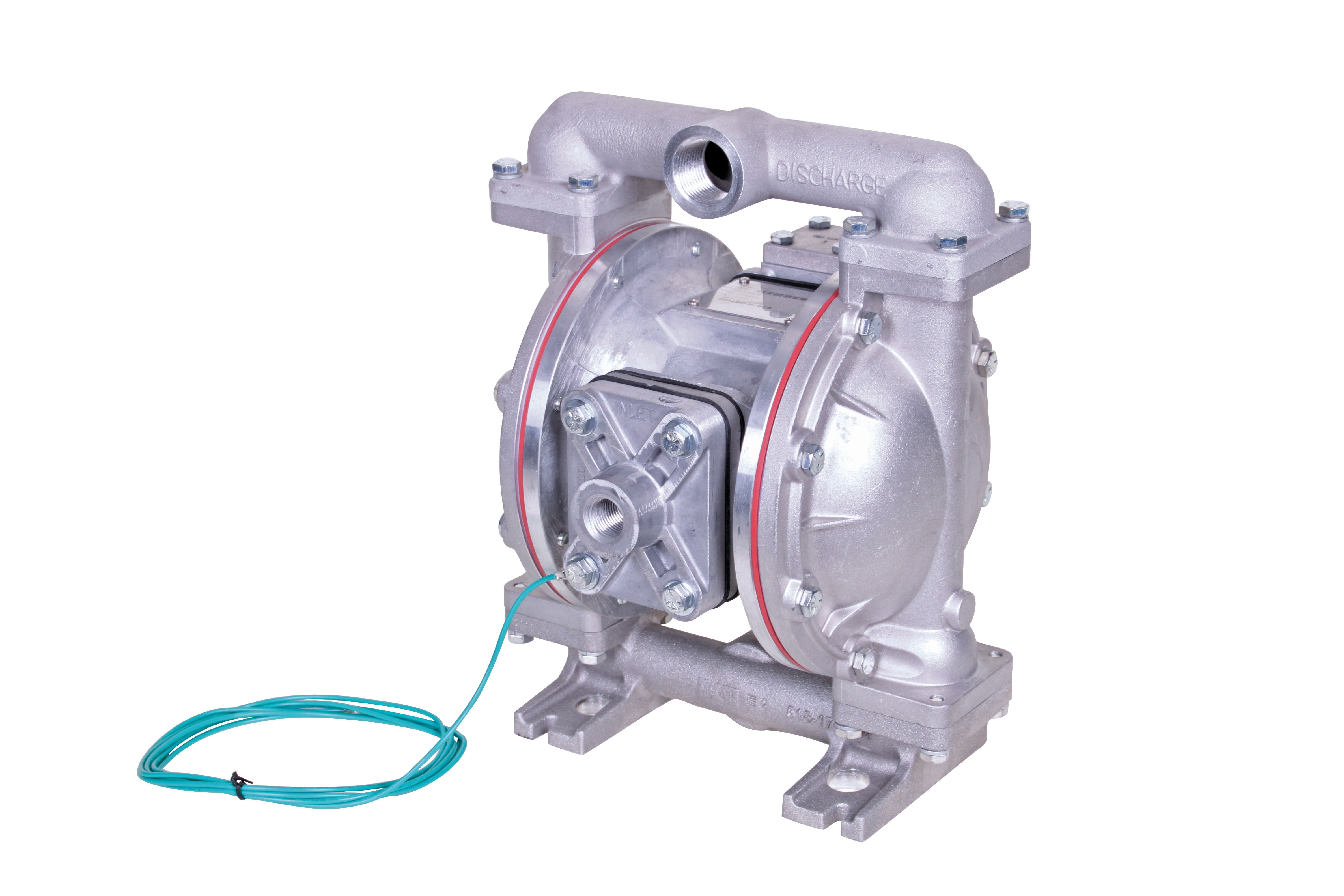 Binks Gemini II Series: High - Performance Double Diaphragm Bare Pumps