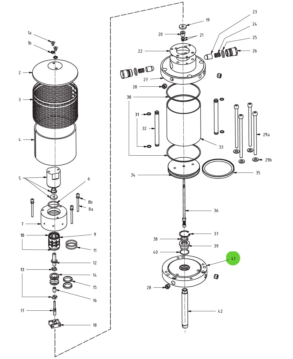 Medusa™ Pump Lower Flange #41 - A Must - Have!