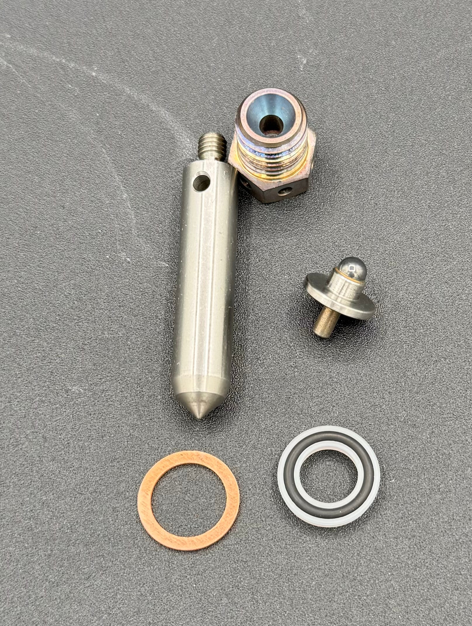 Get Your Stainless Steel High-Pressure Fluid Regulator Back in Action with This Repair Kit!