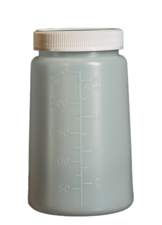 Binks TGS-406 8 oz Polyethylene Storage Cup with Lid - The Ideal Storage Solution!