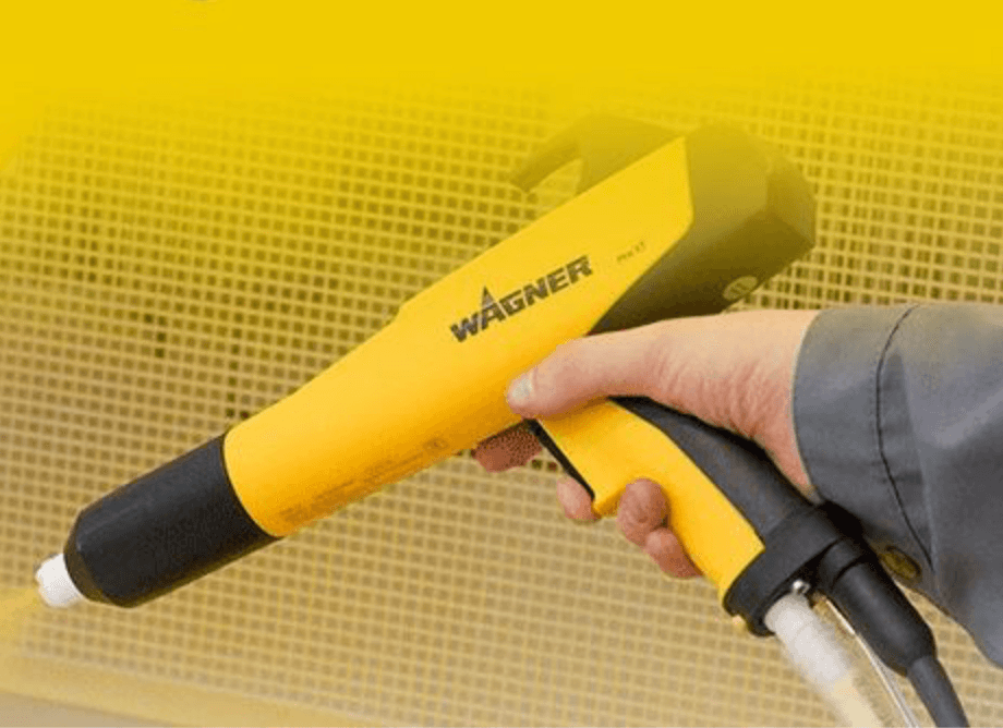 Wagner Sprint Airfluid XE - Hopper Feed (Hopper Not Included): Unleash Your Powder Coating Potential!