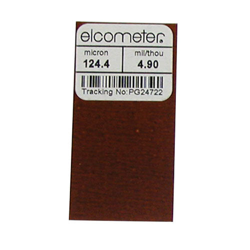 Elcometer 5mil/125µm Precision Calibration Foil - Enhance Your Coating Thickness Measurement!