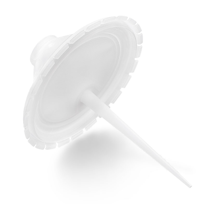 DeVilbiss Snap-N-Flow 32 oz. Lid with 200 Micron Filter - Must-Have for Painters!