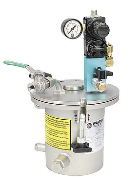 Walther Pilot MDG-1 Pressure Tank VS915300101: Your Ideal Solution for Liquid Conveyance