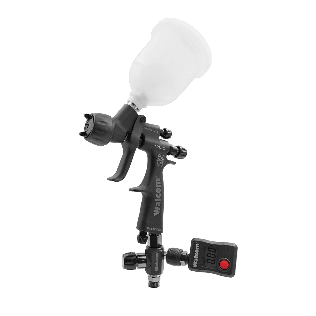 Walcom EGO Mini Carbonio HALO - The Ultimate Spray Gun
