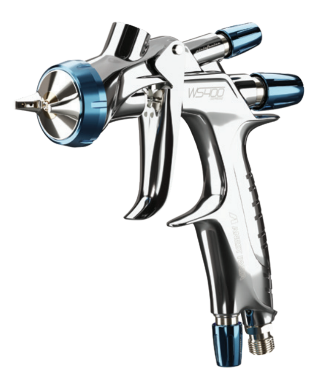 Anest Iwata WS-400 Series 2 Base Gravity Feed Spray Gun - Unleash Your Spray Potential!