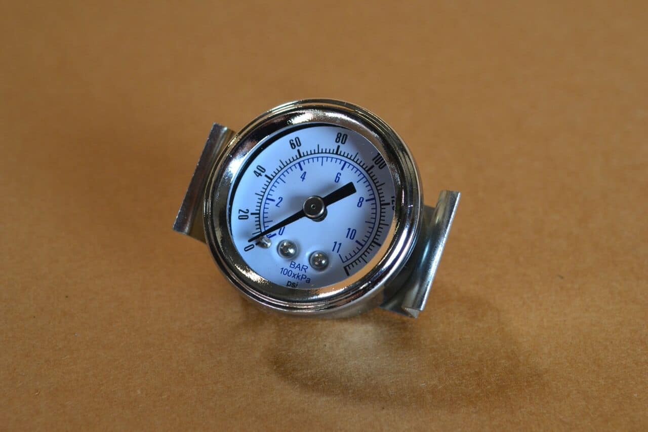 Get Your Hands on This 0 - 160 PSI Panel Mount Gauge for 700 & 800 Series Spray Gun Cleaners!