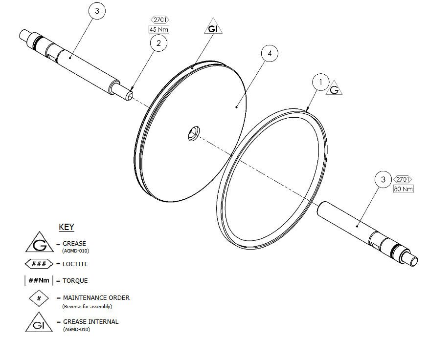 Revolutionary Binks Maple Pump Air Motor Piston Assembly Seal