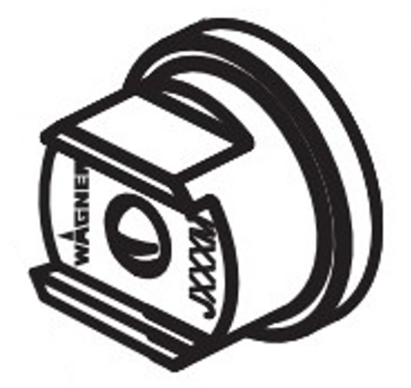 Wagner's Premium Airless Flat Jet Nozzle Standard Tip - Transform Your Spraying Experience!