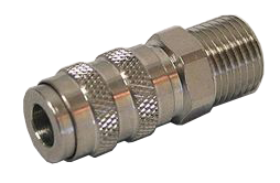 SATAgraph 4 Male Quick Disconnect Air Coupling - Premium Quality for Your Needs