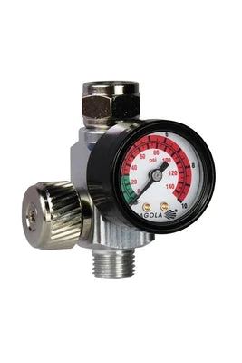 Sagola RC2 Air Flow Regulator: The Ultimate Precision Tool with Analogue Pressure Gauge