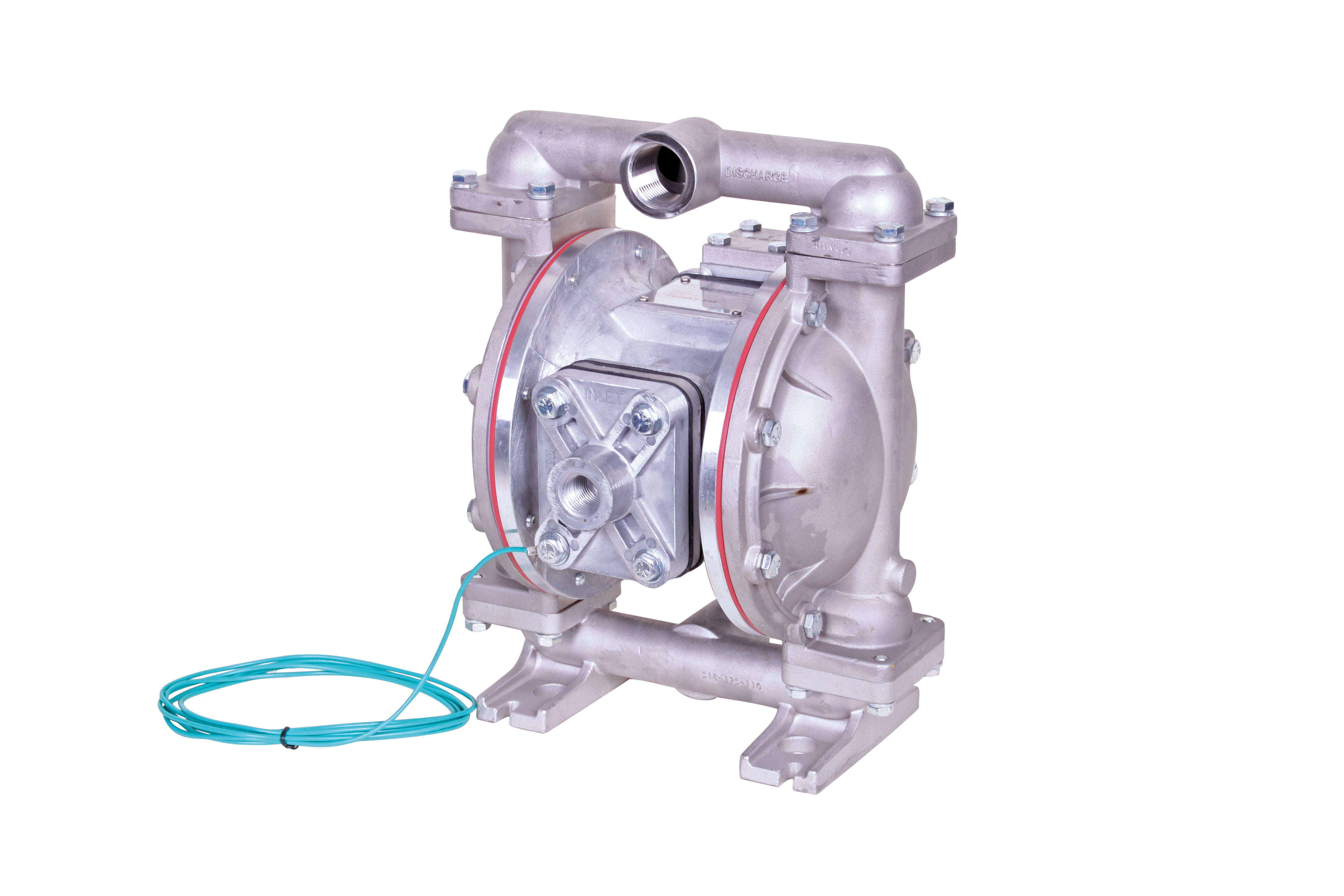 Binks Gemini II Series: High - Performance Double Diaphragm Bare Pumps