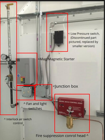 Get Your Hands on Manual Controls for Open - Face TFS Paint Spray Booth Now!