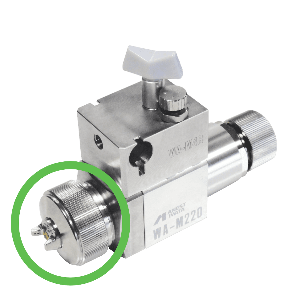 Transform Your Spray Gun! Anest Iwata WA - M220L Conversion Kit