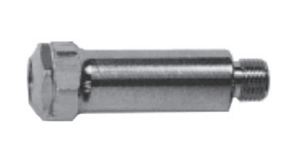 Binks 3/8 Fittings Low Pressure In-Line Filter: Your Paint Line Protector