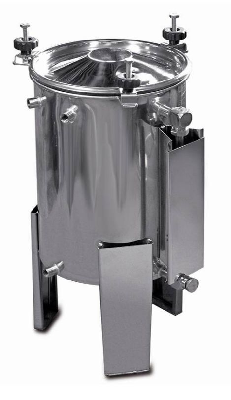 Wagner's Stunning 50L Stainless Steel Container with Agitator - A Must - Have!