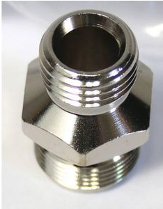 SATAjet 3000 K 1/4 Male Thread Air Connection Piece - Top-Notch SATA Accessory