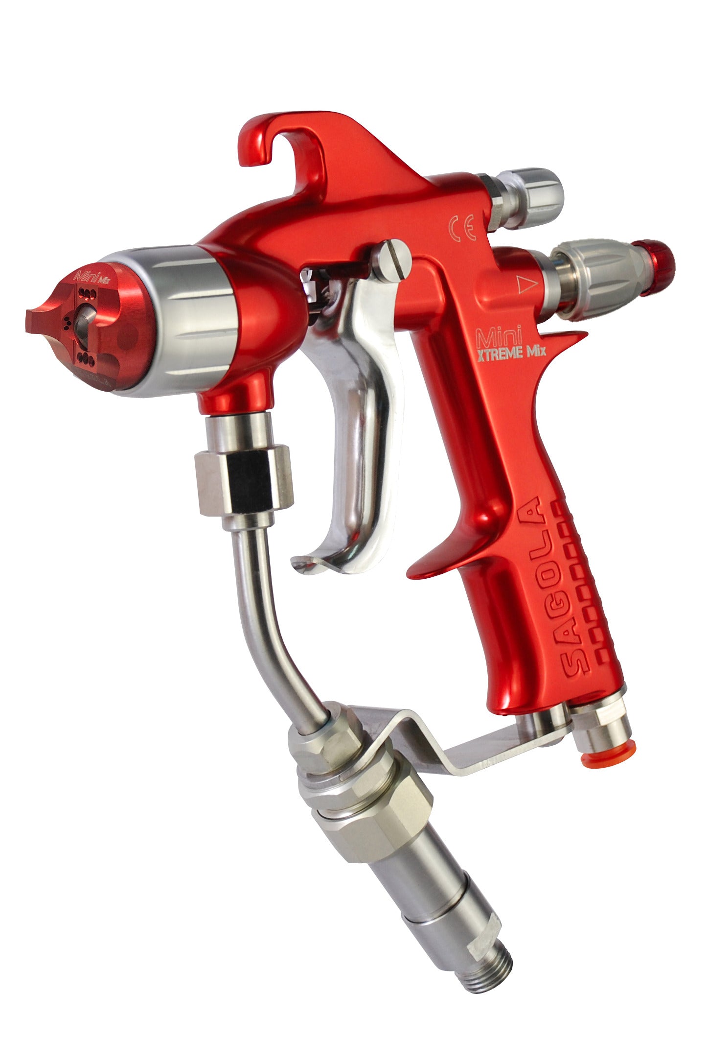 Sagola Mini Xtreme Mix: The Ultimate Air Assisted Airless Spray Gun