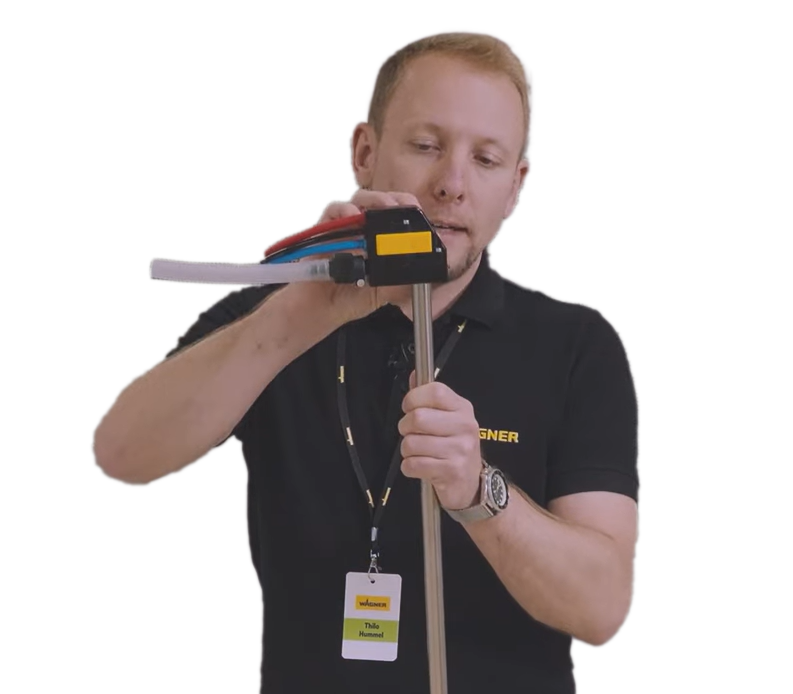 Wagner 2466080 - The Ultimate Powder Injector Quick - Link Hopper