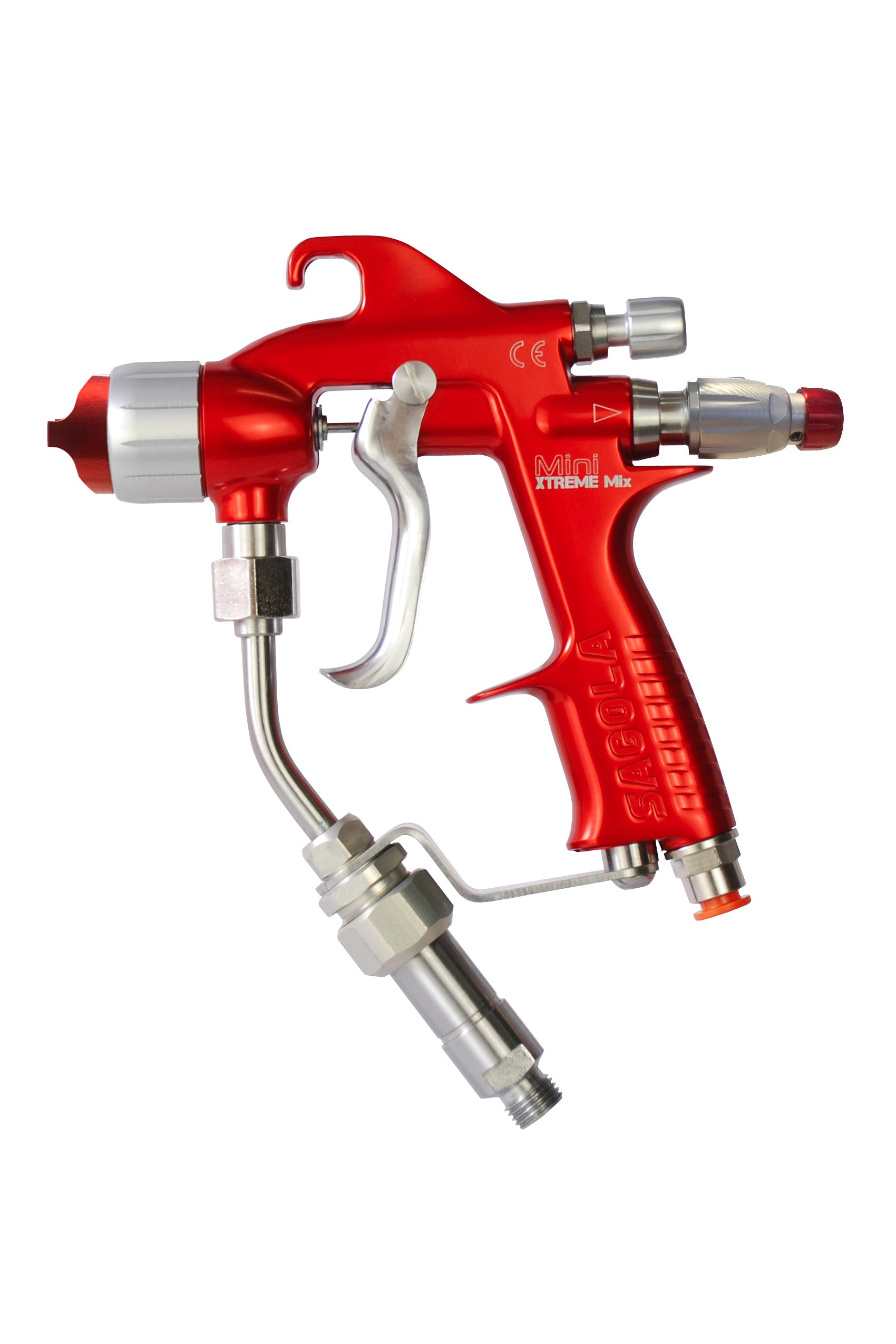 Sagola Mini Xtreme Mix: The Ultimate Air Assisted Airless Spray Gun