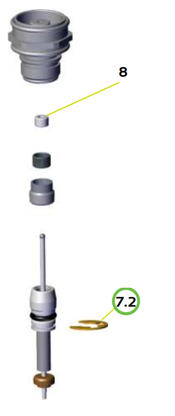 Sames® 102-202-113 Ø 8 Rings - Pack of 10! Upgrade Your Spray Gun Now!