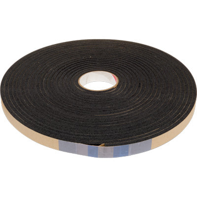 Pirate Brand 1827-60 Sponge Rubber Gasket: 50' Roll for Ultimate Sealing!