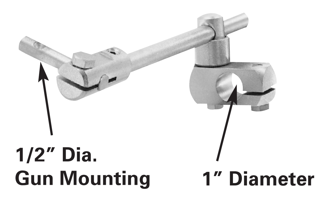 Binks Premium Spray Gun Mounting Bracket 54 - 380: A Must - Have!