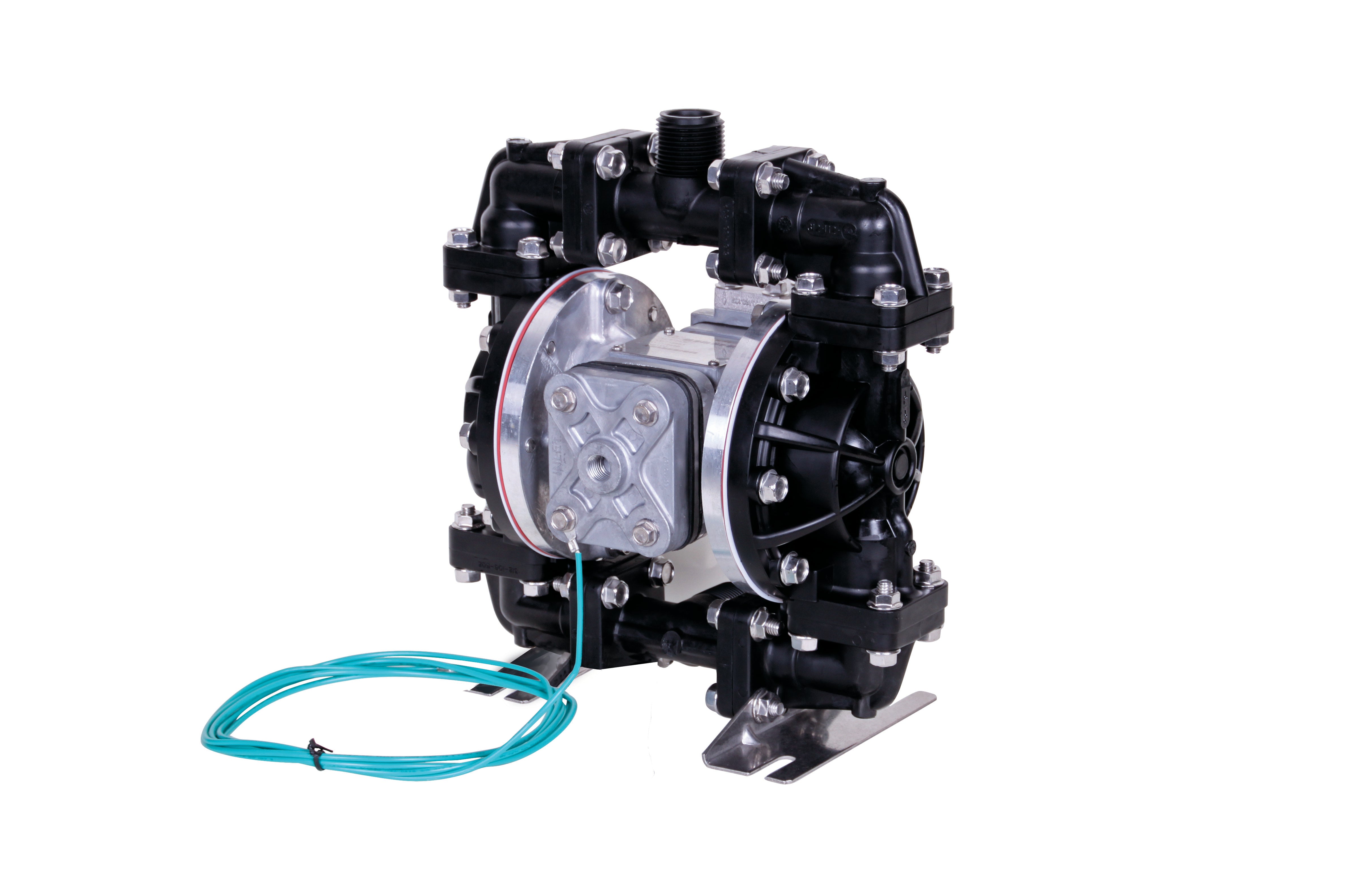 Binks Gemini II Series: High - Performance Double Diaphragm Bare Pumps