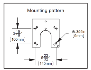 Binks MX Pump Mounting Bracket - Ideal for Secure Installation