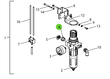 Wagner 9985559 Superb Reducing Nipple Fitting - A Must - Have!