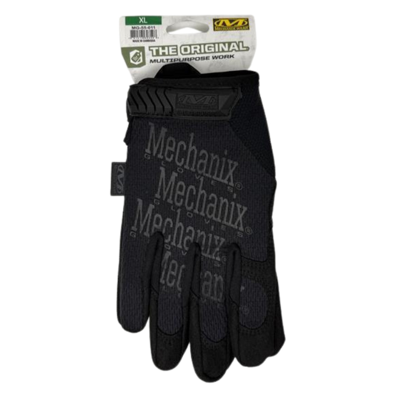 Mechanix Wear Stunning Original Black Gloves - A Must-Have!