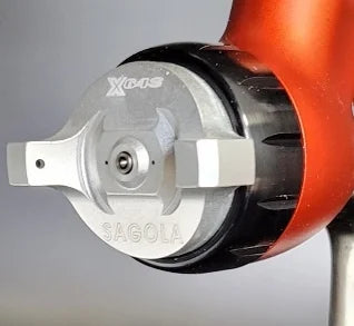 Sagola 3300 GTO: 64S Aircap - The Ultimate Solution for High - Viscosity Spraying!