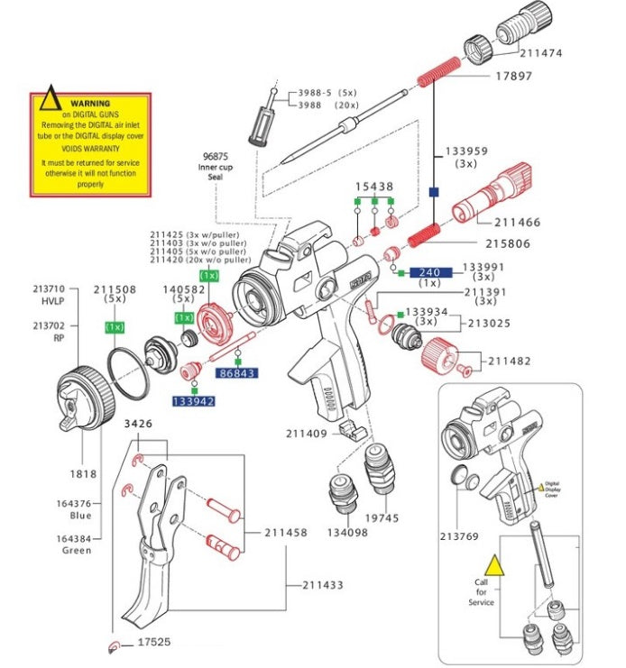 SATAjet 5000 B Air Micrometer - Precision Tool for Superior Results