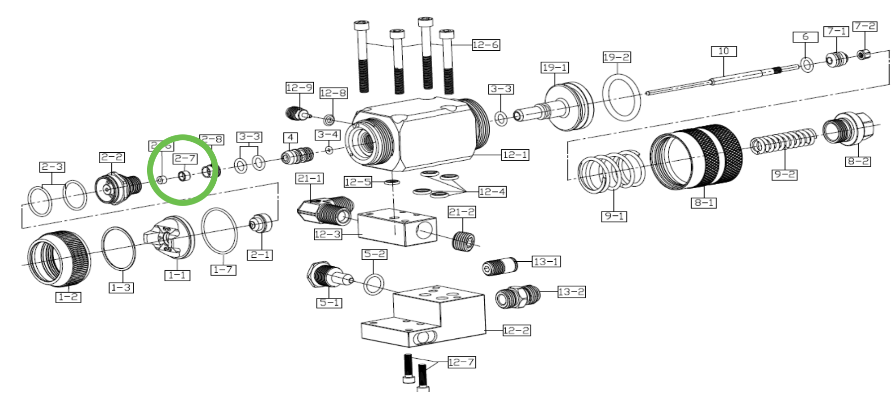 Auto VIPER-X® Needle Seal Seat - Premium Sealing Solution