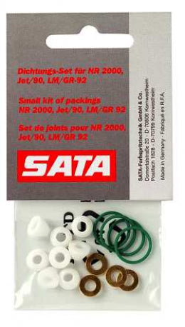 SATA Minijet Premium Packing Set
