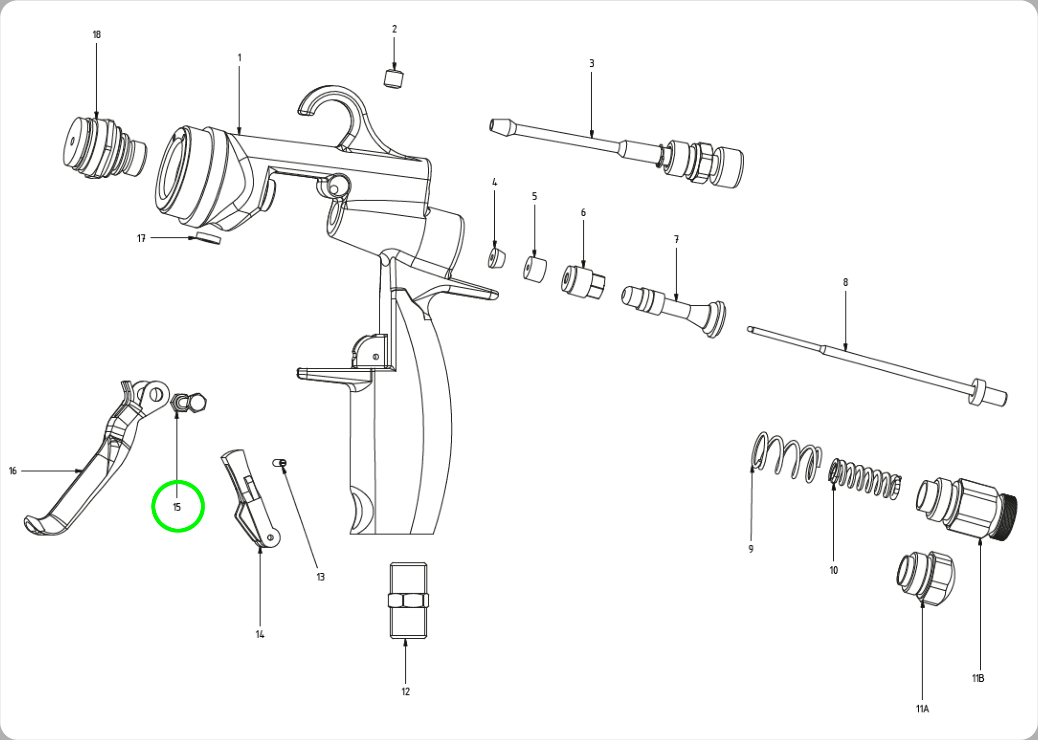 MAMBA® Trigger Pin - The Ultimate Trigger Solution