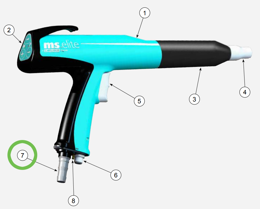 MS Elite Powder Hose Connector with O-Ring: Your Ultimate Connection Solution