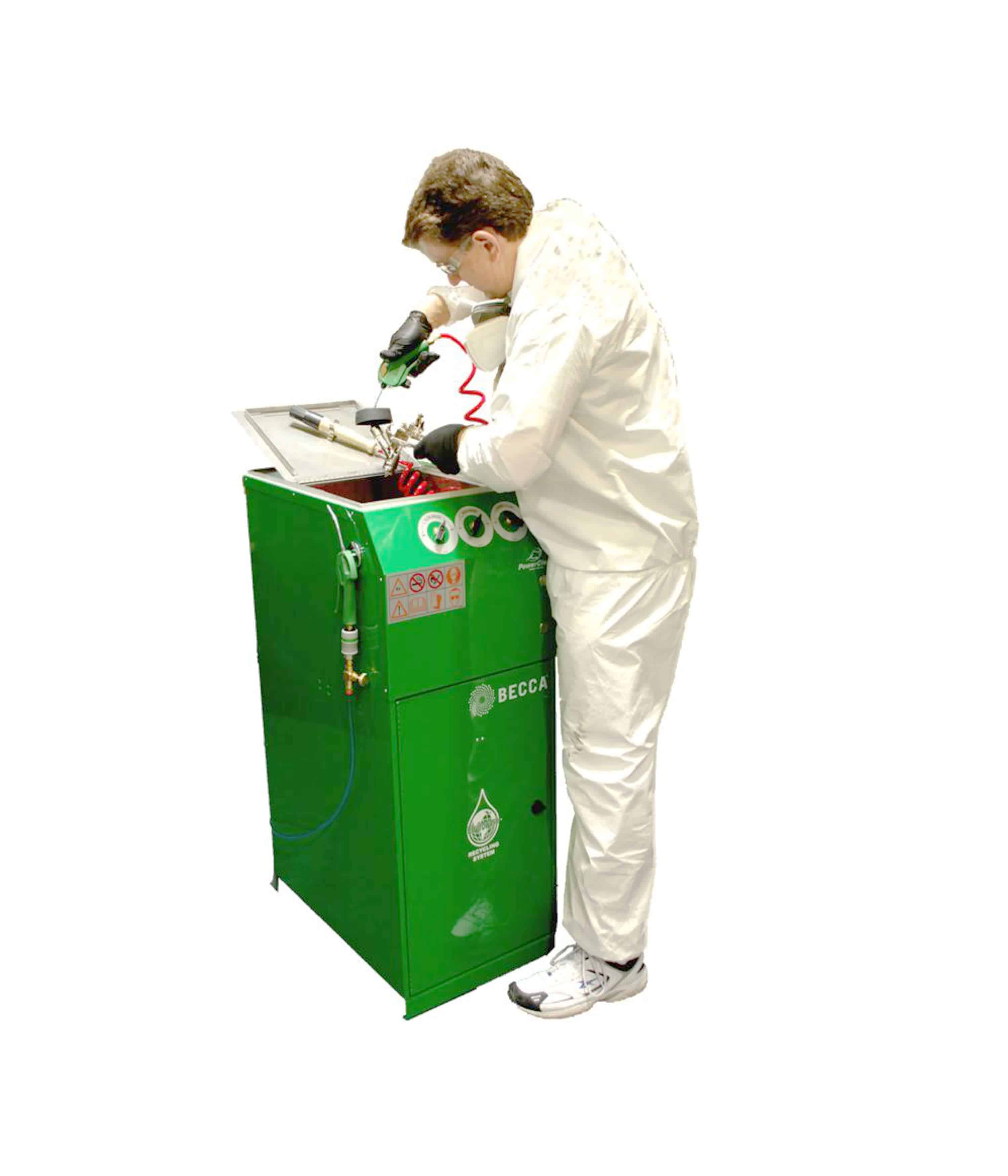 E300A Manual/Automatic Waterborne Spray Gun Cleaner: The Ultimate Cleaning Solution