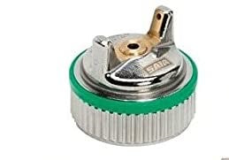 SATAminijet 4400 B Green HVLP Metal Air Cap Ring - Premium Genuine Part