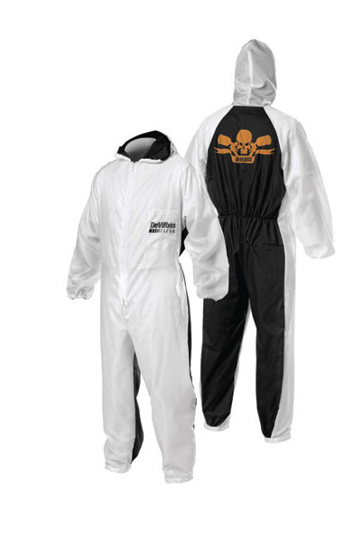 DeVilbiss Reusable Coveralls: Your Ultimate Painting Companion