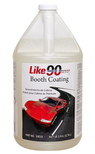 Like90 Clear Washable Booth Coating - A Must-Have for Spray Booths!