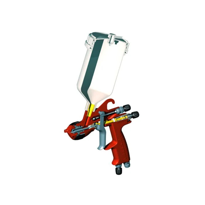 Sagola 3300 GTO Gravity Spray Gun: Unleash Precision with EPA Aircap!