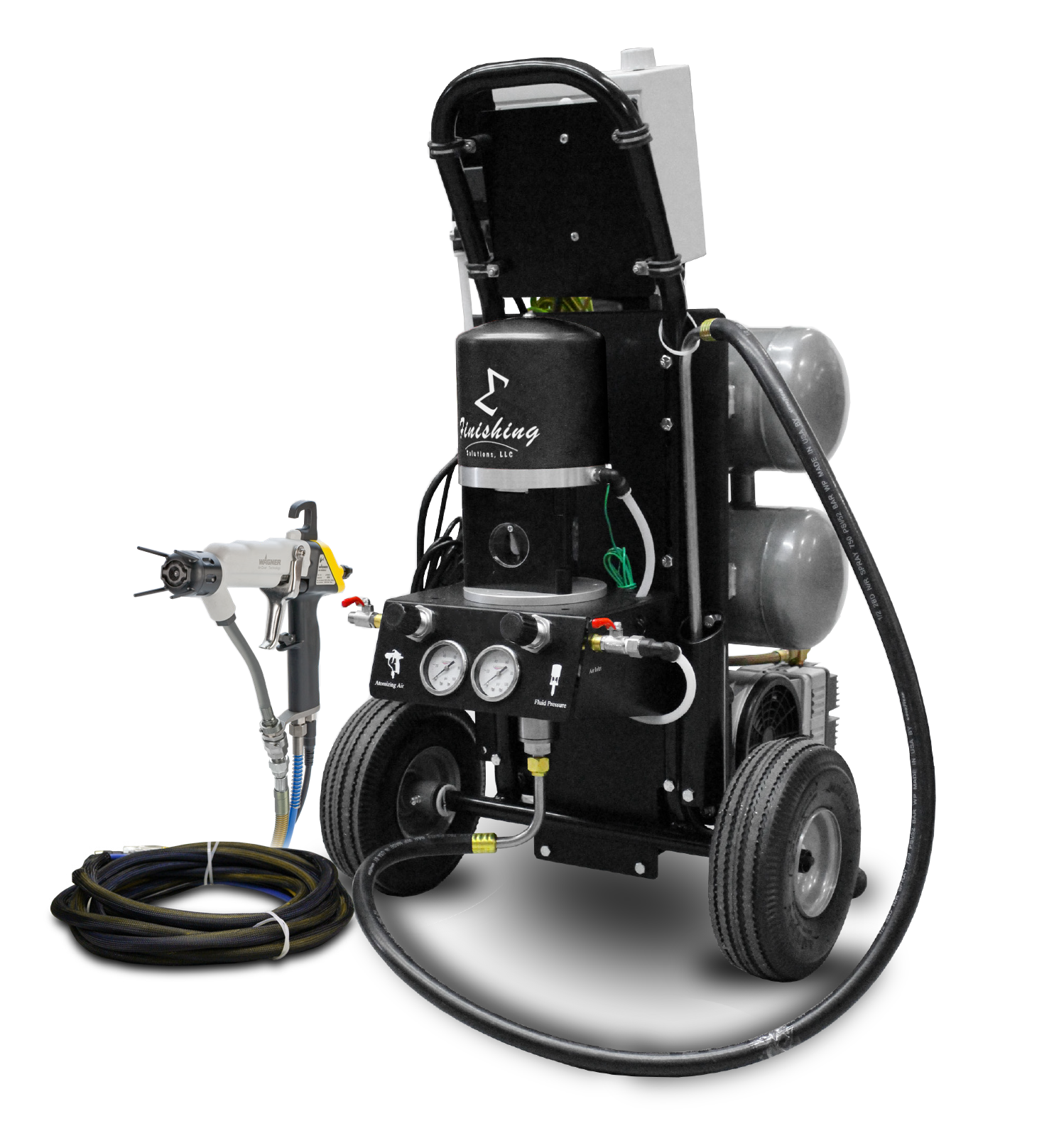 ElectroCAT - Portable Electrostatic Unit GM5000 EA - Your Ultimate Painting Companion!
