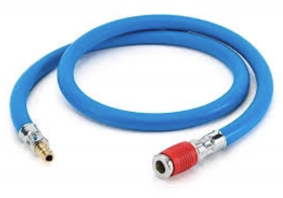 SATA 1.2m Whip Hose - Premium Air Hose for Professional Results