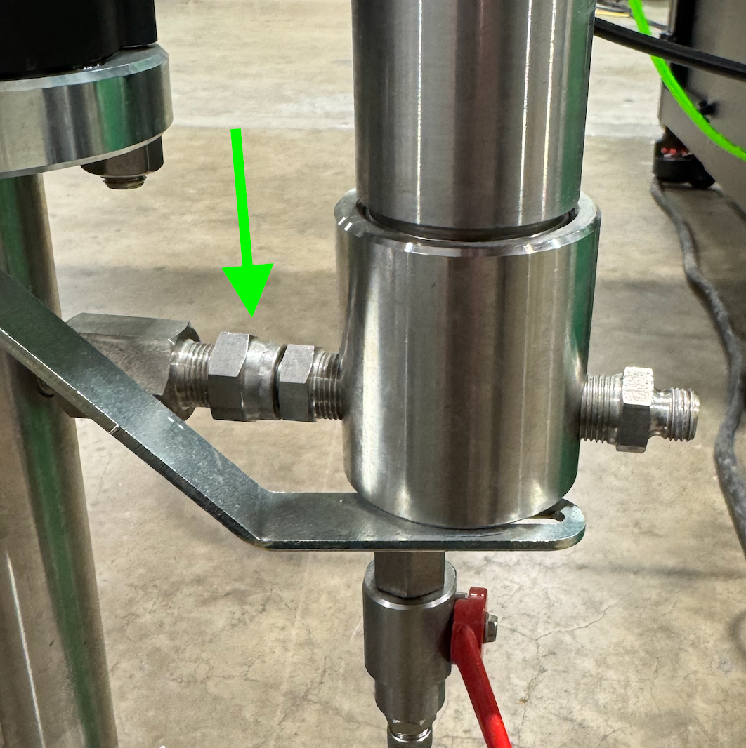 Anest Iwata TF-8N (32:1, 36:1) Union Joint - The Ultimate Connection Solution