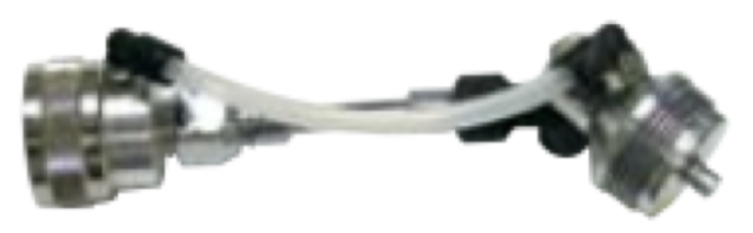 Sames® 668-668-66X Nozzle Extension: The Ultimate Upgrade for MVX/AVX/Xcite/VIPER® Spray Guns