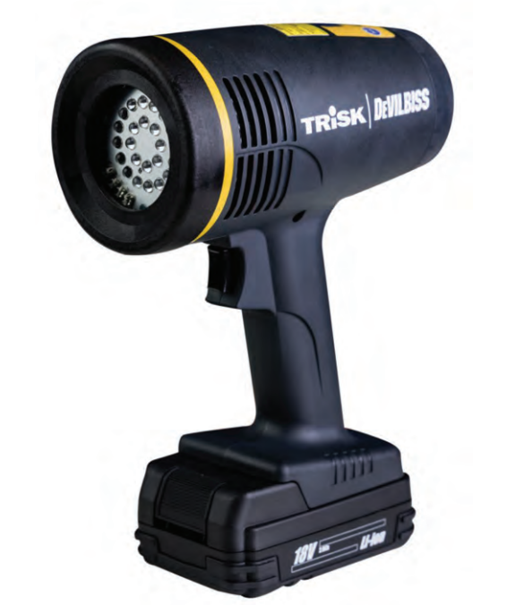 DeVilbiss Tru-Cure UV-LED: The Ultimate Handheld UV Curing Solution